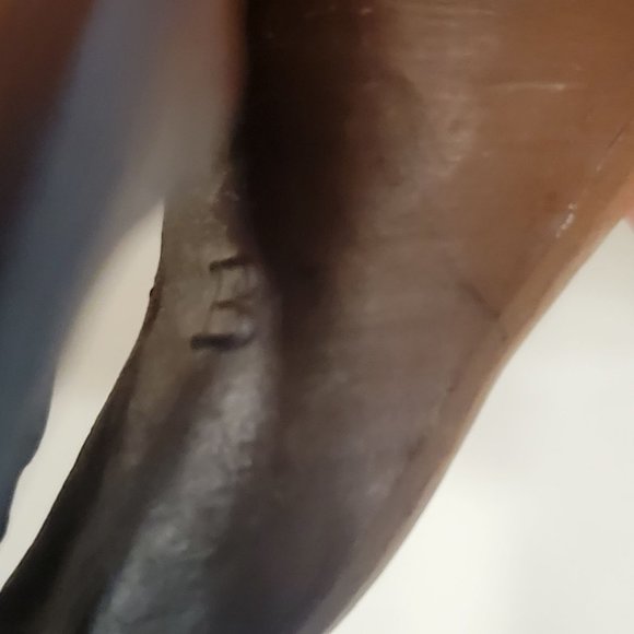 Vintage Breyer 7" Plastic Bay Horse with Braided Mane 1960's to 1980's - Picture 3 of 7